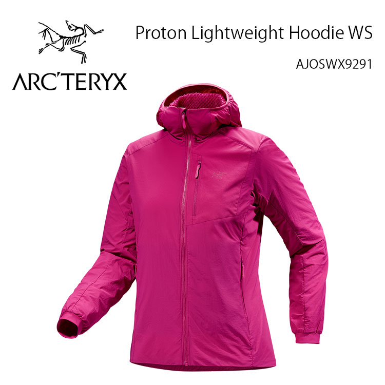 ARC\u0027TERYX アークテリクス 点火装置 アウター Proton Lightweight Hoody [WS] AJOSWX9291 陽子 ライトウェイト フーディ ウィメンズ 亭主もち用【中古】未当て嵌める