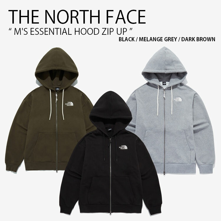 THE NORTH FACE グレー ジップアップパーカー　レディースM THE NORTH FACE（ザ ノースフェイス） パーカー THE NORTH FACE