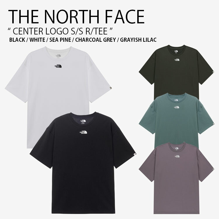 THE NORTH FACE 北の方人間の顔 プルオーバー CENTER LOGO S/S R/TEE 真っただ中ロゴタイプ 遊撃手捩り ラウンドのど首 紅茶プルオーバー 半袖 カットソー 心地よい 表どおり WHITELABEL メンズ レディース 成人男性用 お上さん用 男女共用 NT7UR03J/K/L/M/N