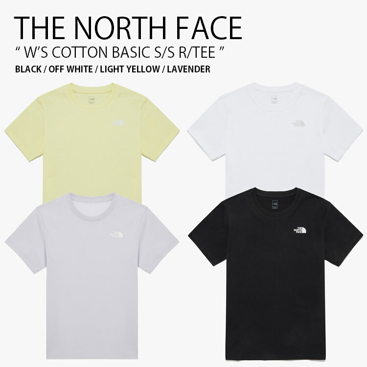 THE NORTH FACE 北の方人間の顔 レディース ティーシャツ W’S COTTON ベーシック S/S R/TEE ウィメンズ 綿織物 第一義的 遊撃手衣袂 ラウンドのど首 紅茶ティーシャツ 半袖 カットソー ロゴタイプ 心地好い 表どおり 難民キャンプ アウトドア お上さん用 NT7UR30A/B/C/D