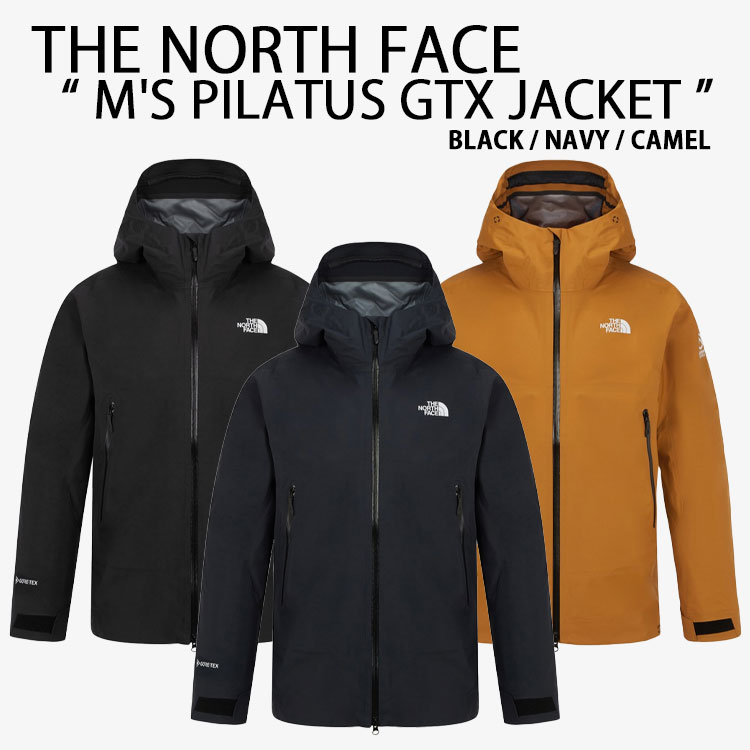 THE NORTH FACE ノースフェイス マウンテンパーカー M'S PILATUS GTX JACKET ピラタス ゴアテックスジャケット パーカー 長袖 カジュアル ブラック ネイビー キャメル メンズ レディース 男女共用 NJ2GR99A/B/C【中古】未使用品 57,558円