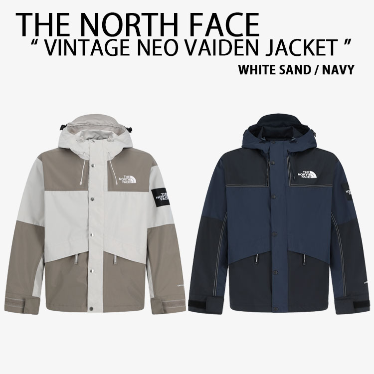 THE NORTH FACE ノースフェイス ホワイトレーベル マウンテンジャケット VINTAGE NEO VAIDEN JACKET ビンテージ ネオ バイデンジャケット WHITELABELフード一体型 アウトドア メンズ レディース NJ2HR51J/K
