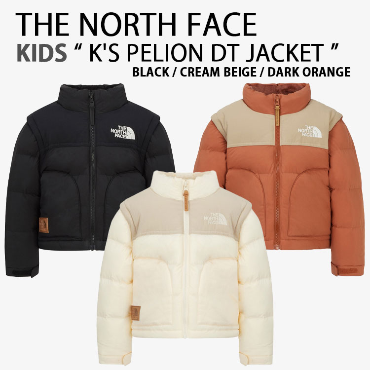 THE NORTH FACE ノースフェイス キッズ ダウンジャケット K'S PELION DT JACKET ぺリオンDTジャケット 中綿ジャケット 軽い 男の子 女の子 子供用 NJ3NR57S/T/U
