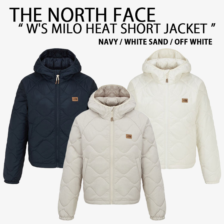 THE NORTH FACE ノースフェイス レディース キルティングジャケット W'S MILO HEAT SHORT JACKET ヒート ショートジャケット パディングジャケット クロップ丈 軽量 女性用 NJ3NR98A/B/C｜select store LAILAC 21,089円
