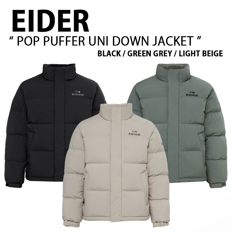 EIDER アイダー レディース パディングジャケット POP PUFFER UNI DOWN JACKET ポップ プッパー ユニ ダウンジャケット DWW25581 韓国ファッション メンズ レディース【中古】未使用品|select store LAILAC