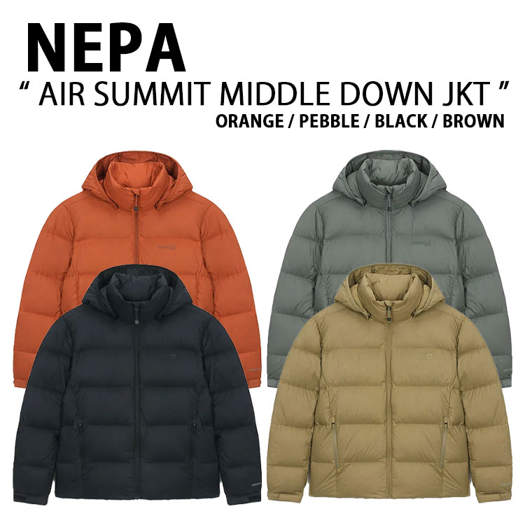 楽天市場】NEPA ネパ パディングジャケット AIR SUMMIT MIDDLE DOWN 