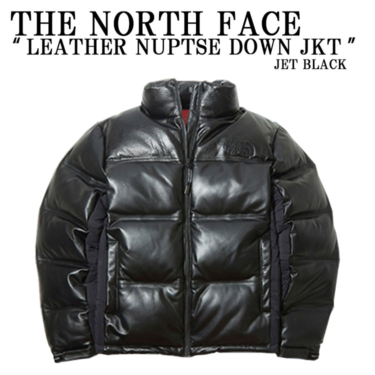楽天市場】SUPREME x THE NORTH FACE 17aw LEATHER NUPTSE JACKET Size