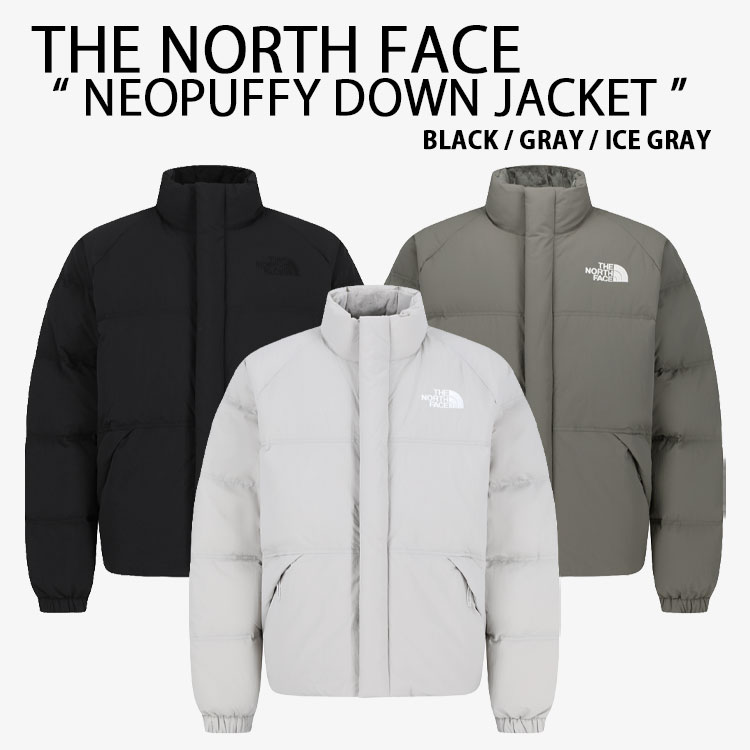THE NORTH FACE ノースフェイス ホワイトレーベル ダウンジャケット NEOPUFFY DOWN JACKET ネオパフィージャケット BLACK BROWN WHITE スタンドネック WHITELABEL メンズ レディース NJ1DR53J/K/L|select store LAILAC