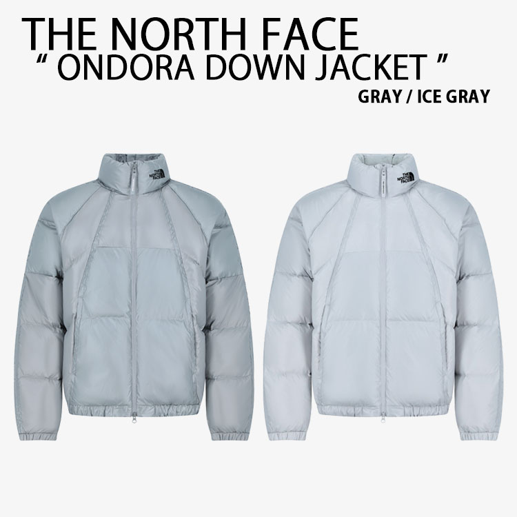 THE NORTH FACE ノースフェイス ホワイトレーベル ダウンジャケット ONDORA DOWN JACKET オンドラダウンジャケット BLACK GRAY ICE GRAY スタンドネック WHITELABEL メンズ レディース NJ1DR60K/L|select store LAILAC