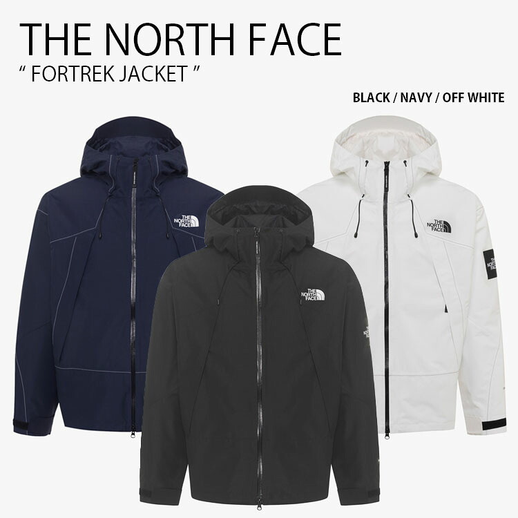 THE NORTH FACE ノースフェイス マウンテンパーカー FORTREK JACKET フォートレック ジャケット 長袖 フーディ 防水 ルーズフィット ロゴ カジュアル ストリート アウトドア WHITELABEL メンズ レディース 男性用 女性用 男女共用 NJ2HR03J/L/M