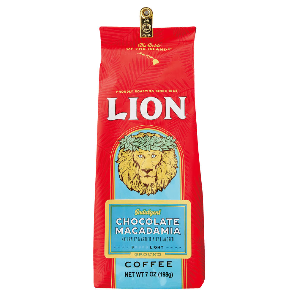 LION COFFEE チョコレートマカダミア 198g×15個