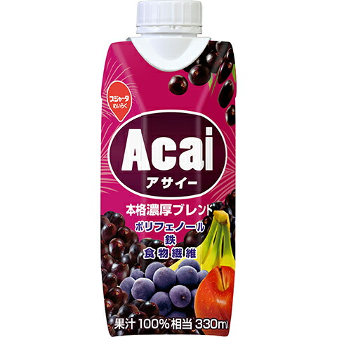 Gran Label アサイーブレンド 1000ml 10本セット　入手困難 楽天市場】スジャータ アサイーブレンド 1000ml×6本（1ケース