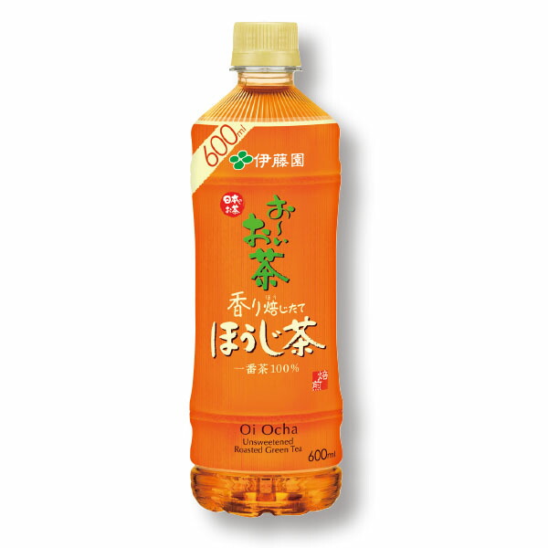 楽天市場】伊藤園 お〜いお茶 ほうじ茶 600ml×24本入り (1ケース