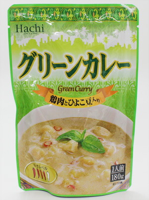 ハチ食品 グリーンカレー 180g