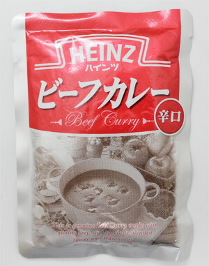 【まとめ買い】ハインツ 業務用 ビーフカレー 辛口 200g×60袋|Sマート 店
