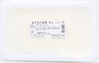 楽天市場】[冷凍] めいらく 業務用アイス GFCバニラ 2L×6個（1ケース