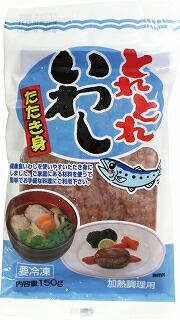 [冷凍] 大新 とれとれいわし たたき身 150g×60袋
