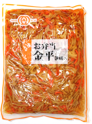 楽天市場 マニハ食品 業務用惣菜 お弁当金平 蓮根入 1kg 賞味期限22 5 Sマート 楽天市場店