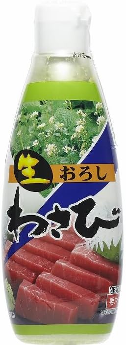 《冷蔵》 テーオー食品 業務用 NCF 生おろしわさび 300g×15本