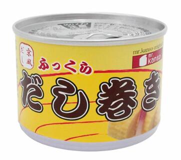 【ケース販売】mr.kanso ふっくらだし巻き缶詰 190g×24缶|Sマート 店