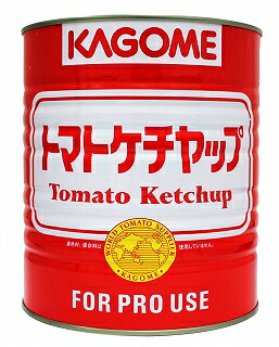 カゴメ 業務用 トマトケチャップ標準 3.3kg&times;6缶（1ケース） 1号缶 3300g｜Sマート　店 8,334円