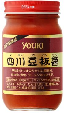【ケース販売】ユウキ食品 四川豆板醤 225g×12本