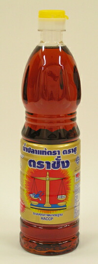ナンプラー バランス フィッシュソース ゴールド<br>700ml×12本（1ケース）