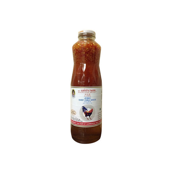 メープラナム スイートチリソース <br>754ml×12本（1ケース）