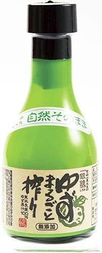 かぐらの里 ゆずまるごと搾り 180ml×20本