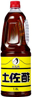 【ケース販売】お多福 オタフク 業務用 土佐酢 1.8L×6本