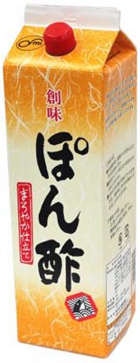 【ケース販売】創味 業務用 ぽん酢 1.8L×6本