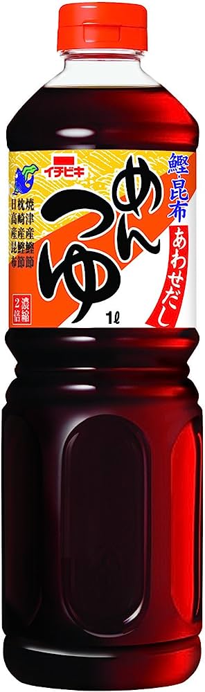 楽天市場】イチビキ あわせだしめんつゆ 1L : Sマート 楽天市場店