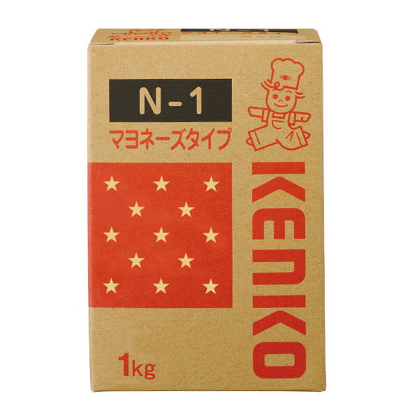 ケンコー 業務用 N-1 マヨネーズタイプ 1kg×10箱