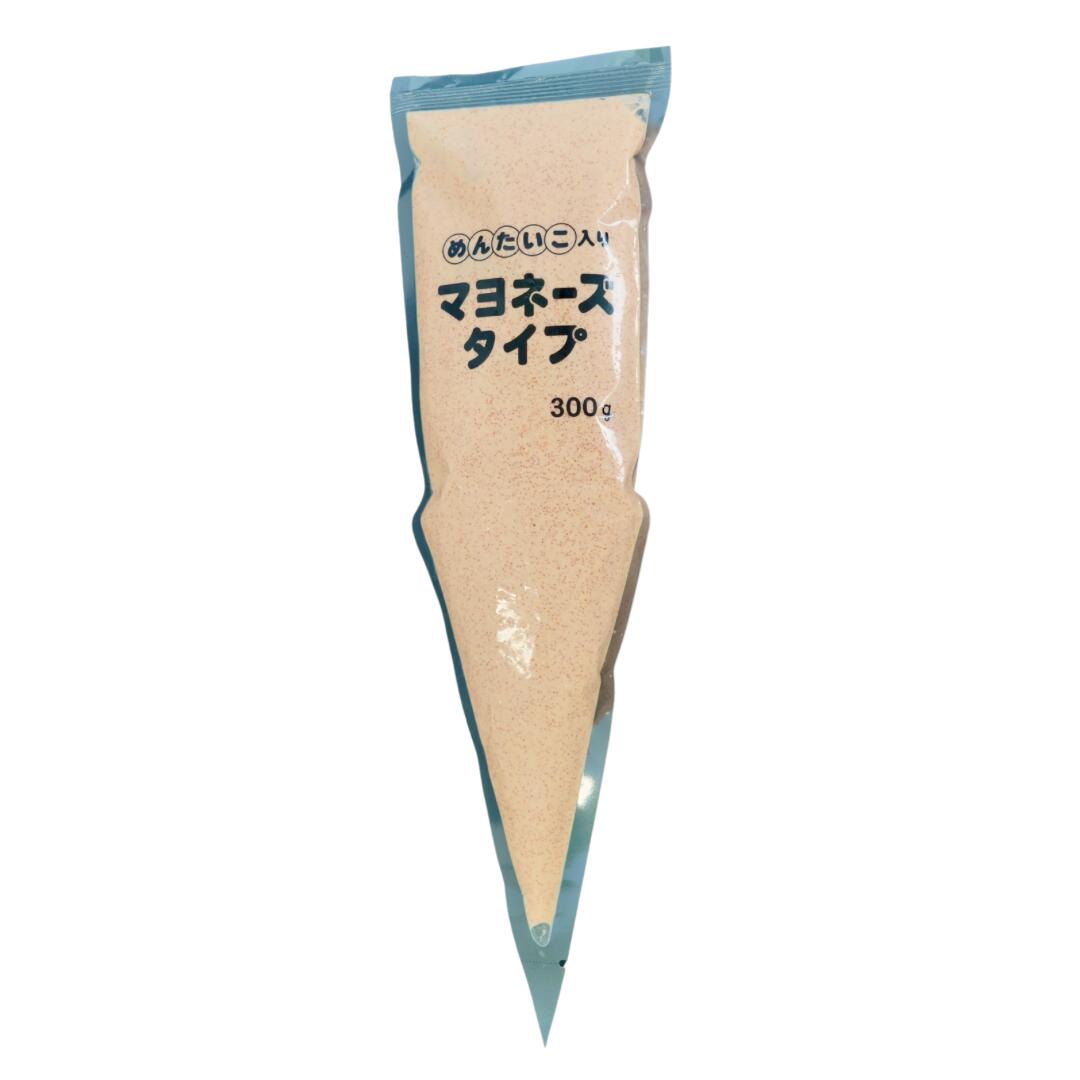 《冷蔵》 丸和油脂 めんたいこ入りマヨネーズタイプ 300g×20袋