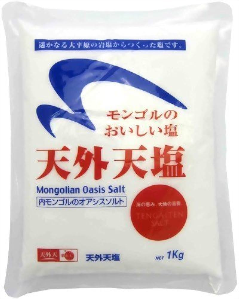 木曽路物産 天外天塩（微粒） 1kg×20袋