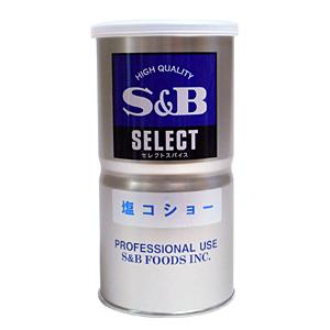 【ケース販売】エスビー セレクト 塩コショー L缶 450g&times;12缶｜Sマート　店