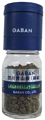 ギャバン グルメミル 四川青山椒(藤椒)入 15g×12本(1ケース)|Sマート 店