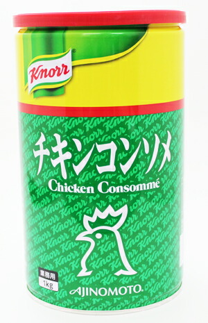 7153円 国内初の直営店 クノール チキンコンソメ 1kg×6缶