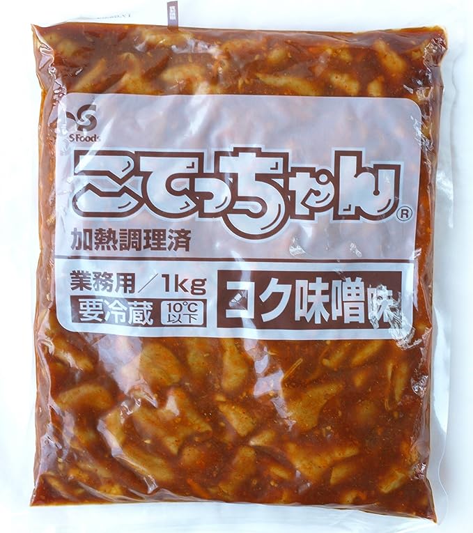てっちゃん商品 Amazon.co.jp: エスフーズ【冷凍】こてっちゃん コク味噌味