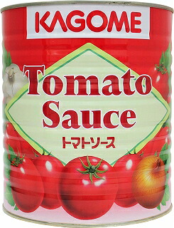 カゴメ　業務用トマトソース 3kg×6缶（1ケース） 1号缶 3000g