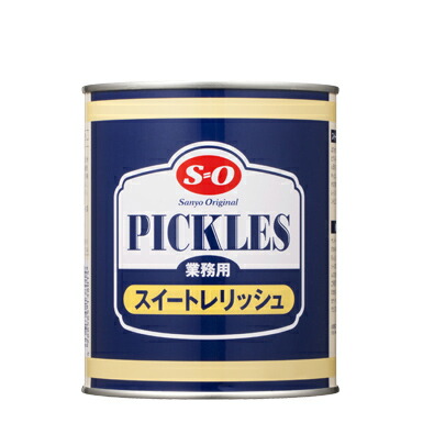 讃陽食品工業 業務用 ＜br /＞SO スイートレリッシュ 850g×12缶（2号缶）