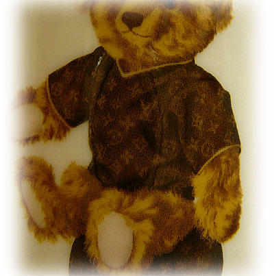 Steiff Louis Vuitton Teddy Bear Owner :: Keweenaw Bay Indian Community