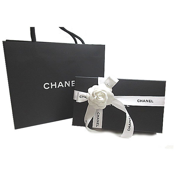 楽天市場 新品 Chanel シャネル マトラッセ ラウンドファスナー 長財布 キャビアスキン 黒 シルバー金具 A 箱 リボンでの ラッピング 心斎橋ミュゼ