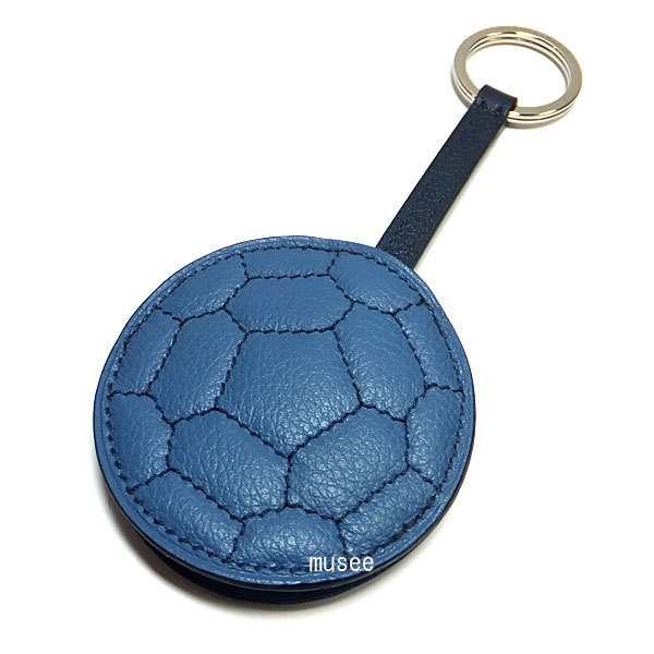 楽天市場 新品 エルメス キーリング チャーム Hootball サッカーボール フットボール ブルーアズール ブルードマルト Hermes メンズ 心斎橋ミュゼ