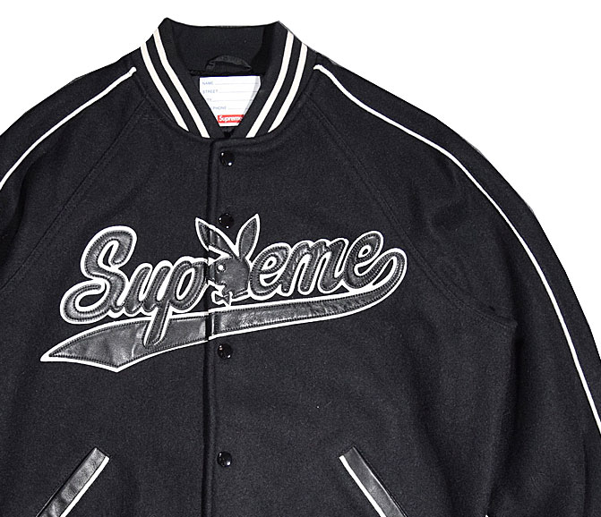 supreme wool varsity jacket