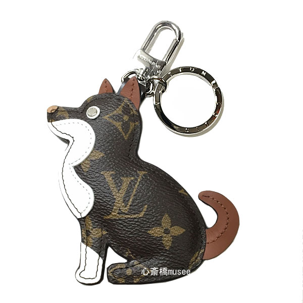 楽天市場 キャッシュレス5 還元対象 新品 ルイヴィトン Louis Vuitton 18年 メンズ プレフォールコレクション ポルトクレ アニマル ドッグ Mp1995 キーリング 犬 チャーム 心斎橋ミュゼ