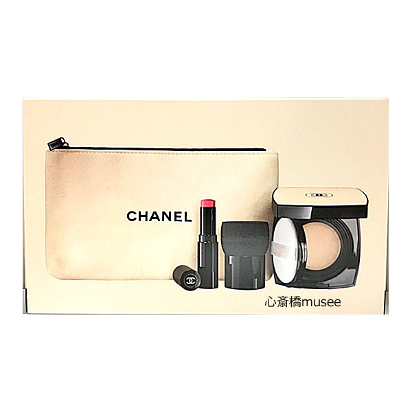 楽天市場 新品 シャネル Chanel 18年 限定 Les Beiges Healthy Glowtough Up Kit レベージュ ヘルシーグロウタッチアップキット ポーチ付き コスメ コフレ 心斎橋ミュゼ