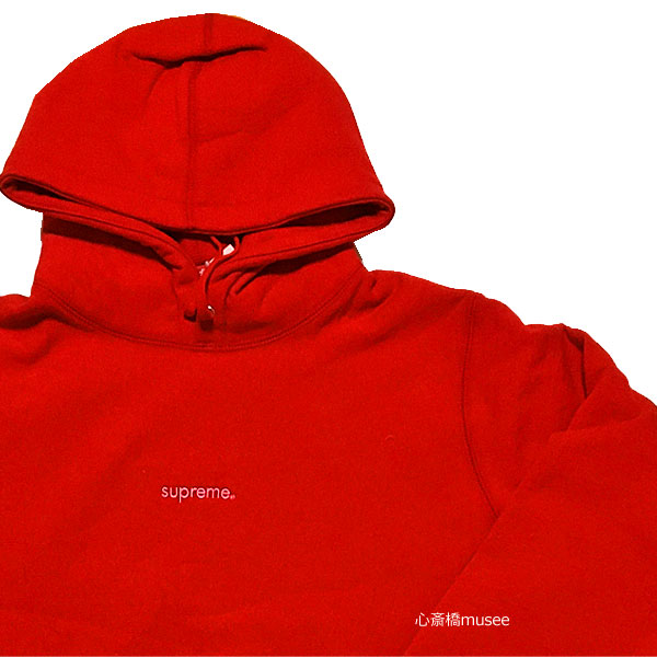 新品 18aw Supreme Trademark ゴヤール Hooded Sweatshirts Red 海外配送可能 Mサイズ 新品 スウェット 赤 シュプリーム フーディ パーカ 心斎橋ミュゼ 新品 正規品 Supreme パーカー フーディ Mサイズ