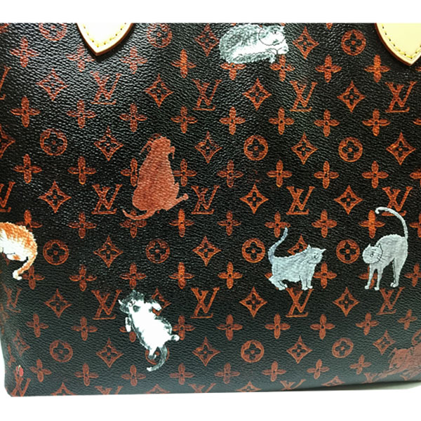 楽天市場 キャッシュレス5 還元対象 新品 ルイ ヴィトン ネヴァーフル Mm キャットグラム M Louis Vuitton I Cat Monoguram 猫 犬柄 トートバッグ キャットグラム グレース コディントンイラスト 限定 ルイヴィトン 心斎橋ミュゼ