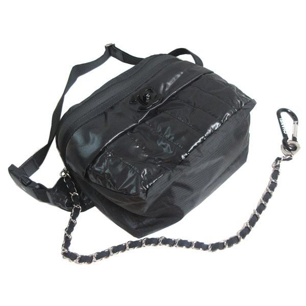 楽天市場 新品 Chanel シャネル 19年春夏プレコレクション ボディバック ウエストバッグ ショルダー 黒 ブラック Ccマーク ウエストポーチ As0431 B N0802 箱 リボン ラッピング 心斎橋ミュゼ